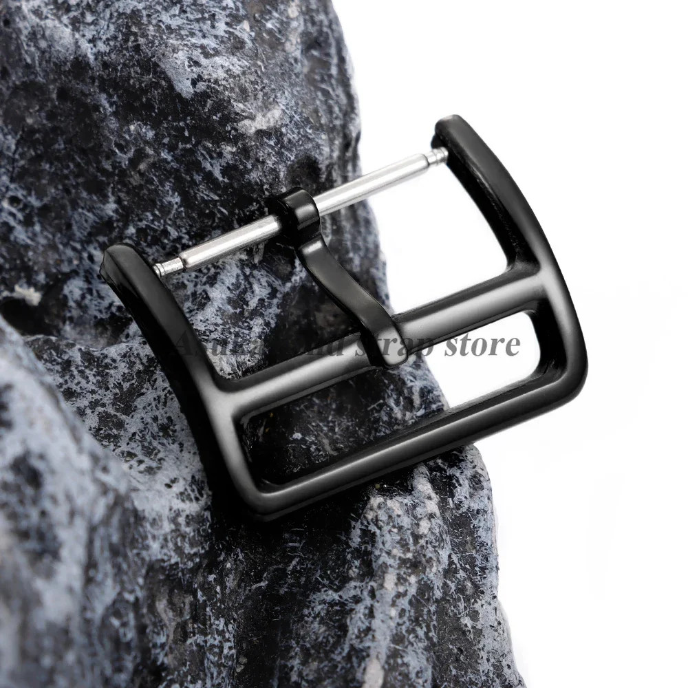 12mm 14mm 16mm 17mm 18mm 20mm 22mm New Stainless Steel Clasp Watch Band Buckle