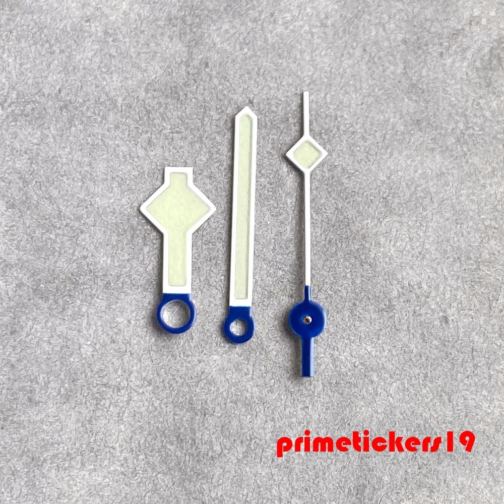 29mm Watch Dial+Snowflake Hands Set Fit NH35 NH36 NH38 ETA2824 PT5000 Mod Parts