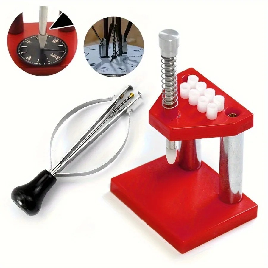 Watch repair tool – Watch Hand Remover Plunger Puller and Set Fitting Kit