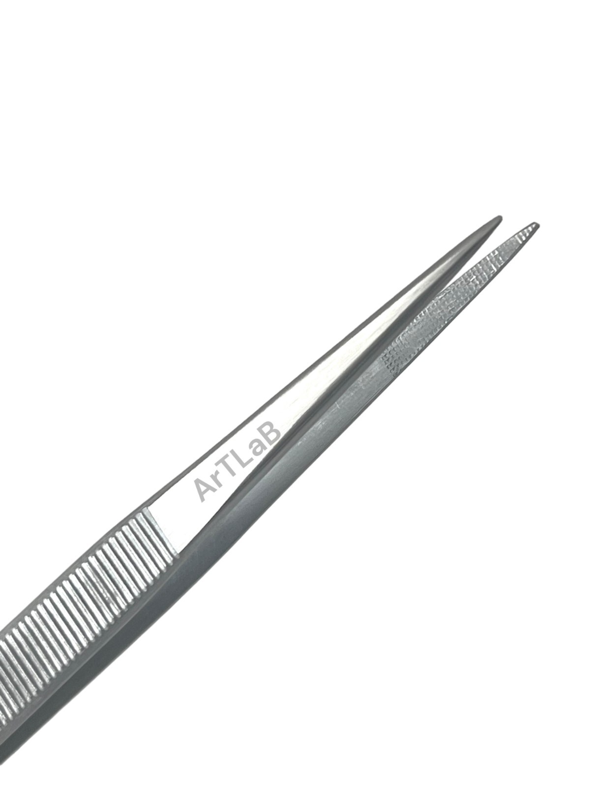 1German GEM & DIAMOND STONE TWEEZERS LOCKING JEWELRY TWEEZER SLIDE LOCK FINE TIP