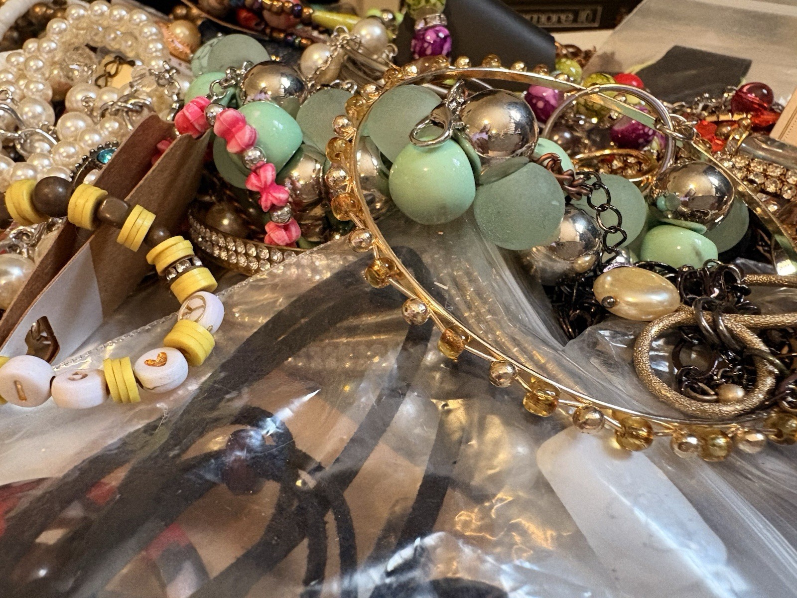 Bulk Mixed Jewelry Lot – Wearable, Craft, Resell, Junk – Vintage to Modern