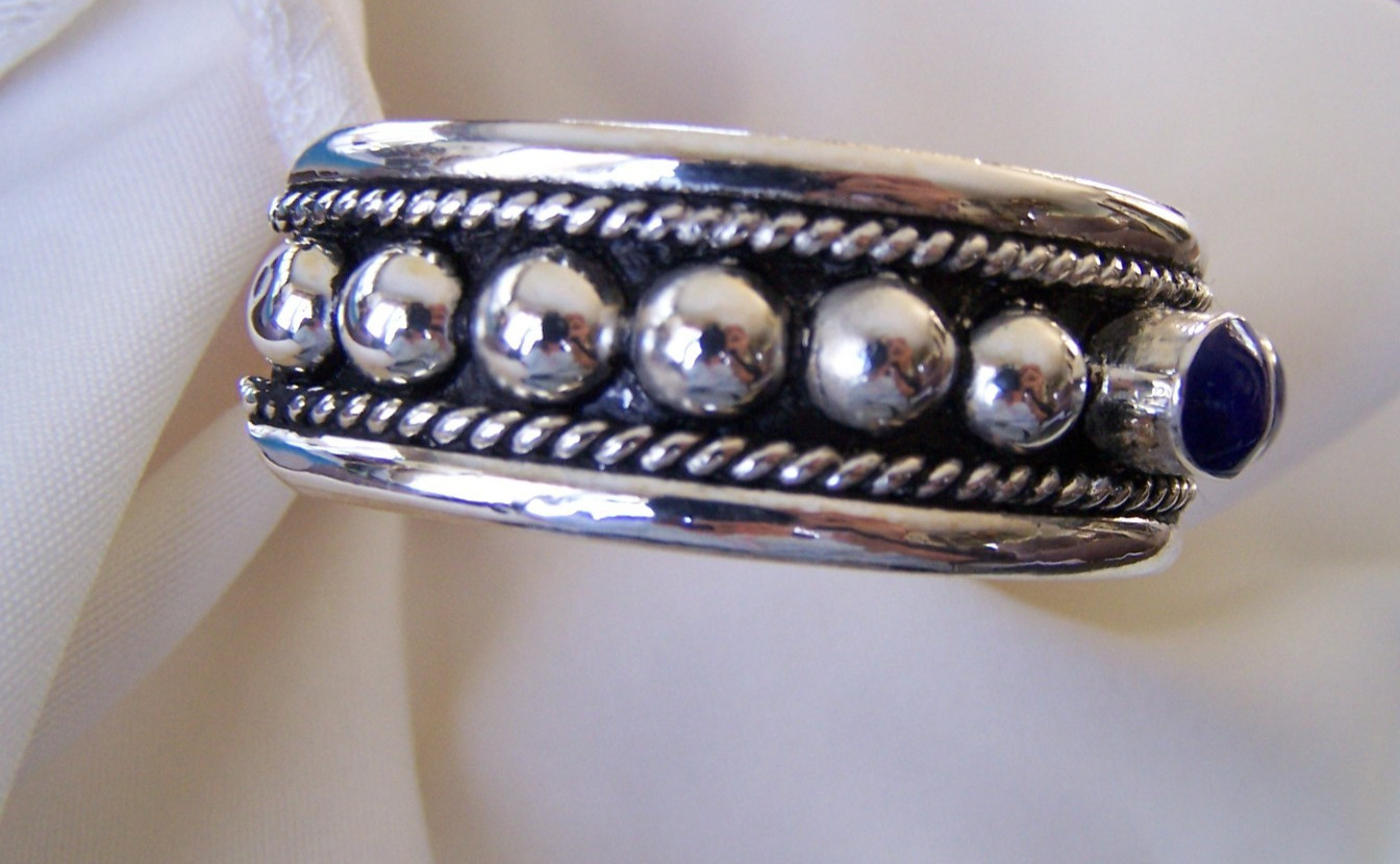 Taxco, Cuff Gorgeous 925 SS New & Stunning! Small Flaw See Description!