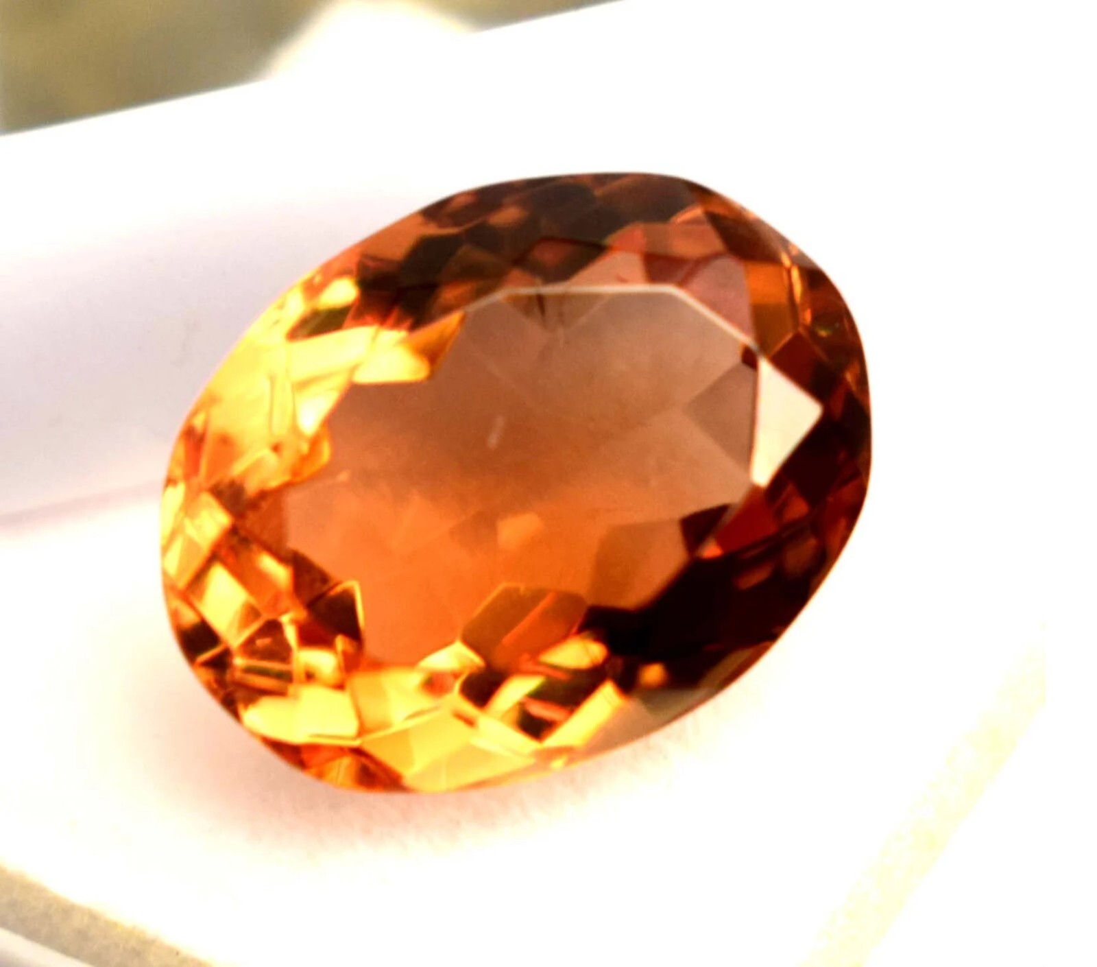 Certified 20.50 Ct Natural Zultanite Color Changing Turkish Oval Loose Gemstone
