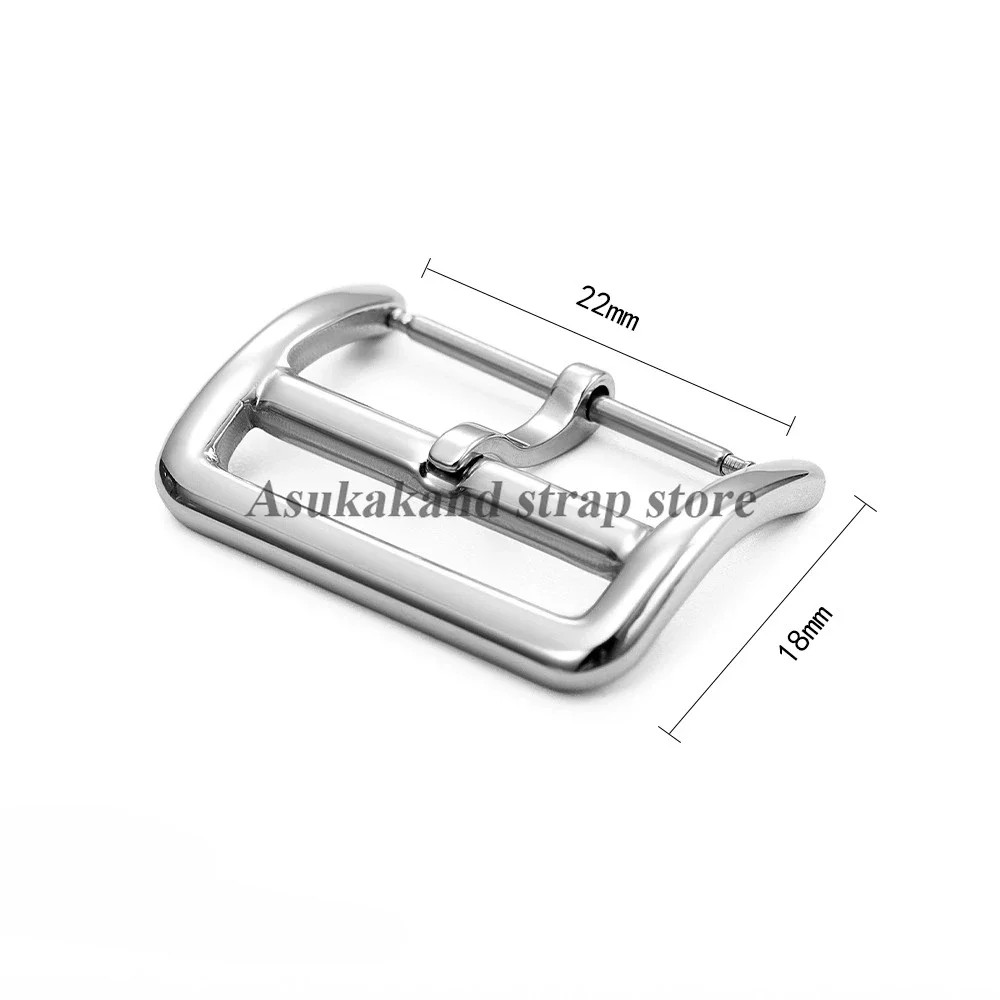 12mm 14mm 16mm 17mm 18mm 20mm 22mm New Stainless Steel Clasp Watch Band Buckle