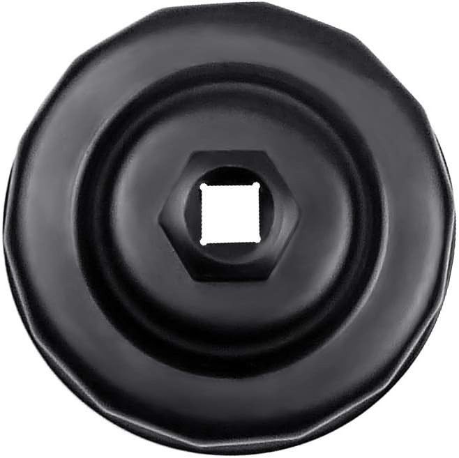 74mm 14-Flute Heavy Duty Oil Filter Wrench for VW, Audi, Porsche, and More