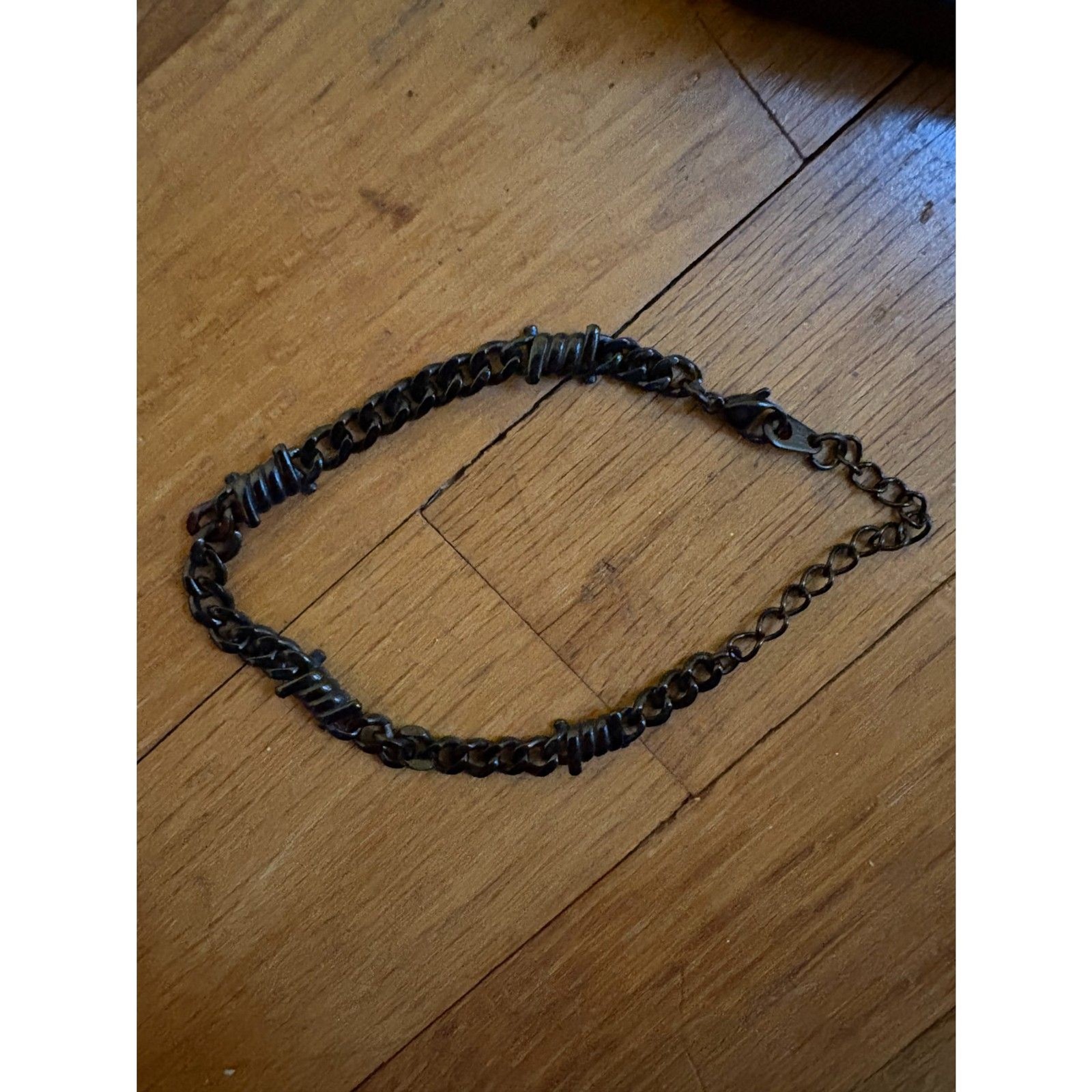 Brand New Bandmax Barbed Wire Stainless Steel Bracelet for Men Punk Emo Jewelry