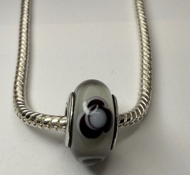 Pandora Retired Murano black gray authentic Guaranteed