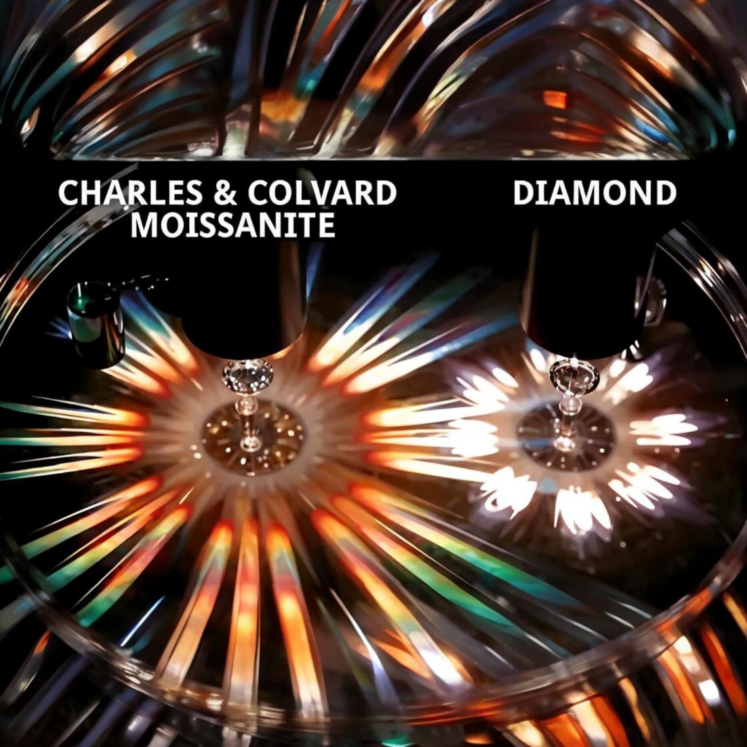 Factory Directly Round Cut 0.5-3ct Multicolor Loose Moissanites for DIY Jewelry
