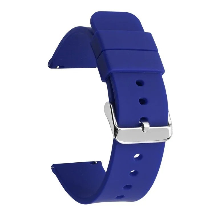 Silicone Watch Strap 14mm 16 18 19 20mm 21 22mm 24mm Waterproof Soft Rubber Band