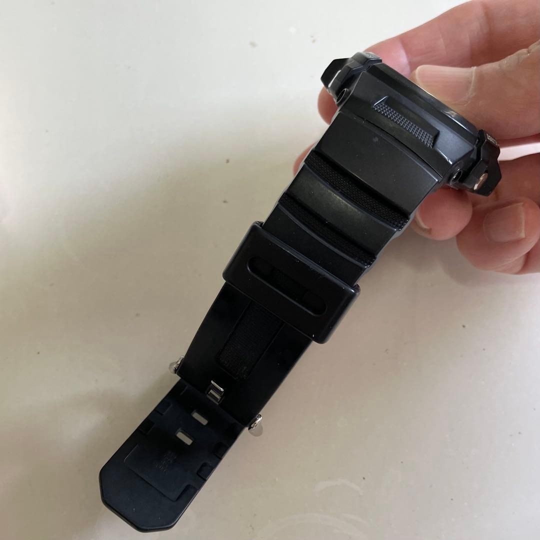 CASIO G-SHOCK AW-590-1AJF Digital Analog Watch