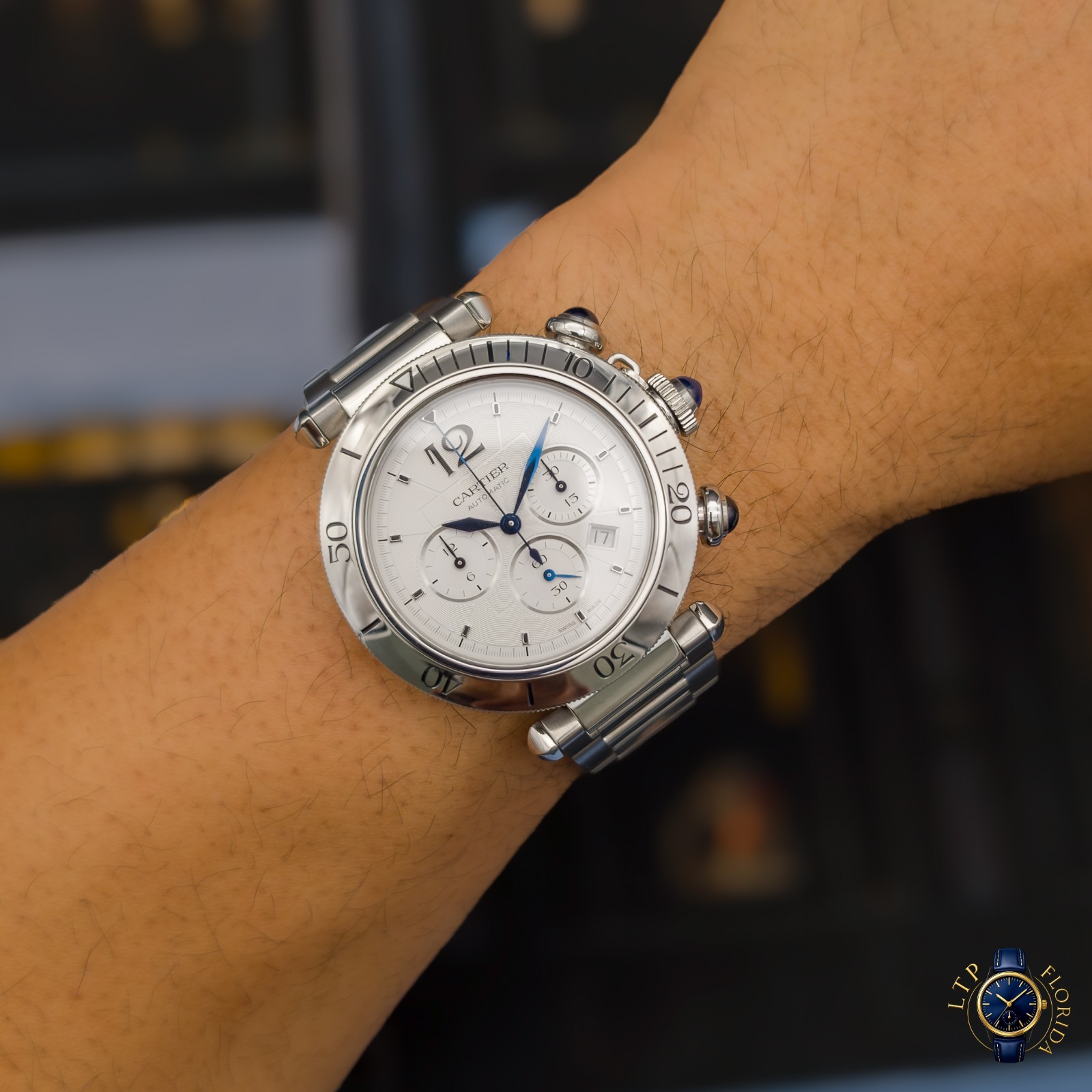2025 | Cartier | Pasha de Cartier | Silver Dial | 41MM | Warranty | WSPA0018