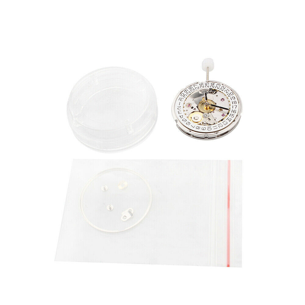 SEAGULL ST2130 CLONE ETA 2824-2 SELLITA SW-200 PERLAGE MOVEMENT H3 Date WHITE