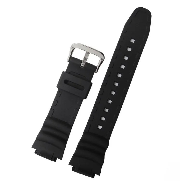 18mm Rubber Watch Band Strap for Casio AE1200 AE1300 AE1000 W219