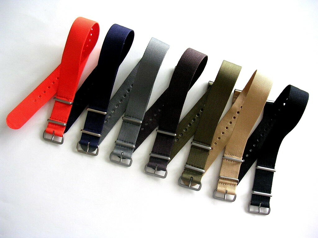 NATO G10 ® Ballistic nylon 2 3 4 5 pack watch band strap RAF Military IW SUISSE