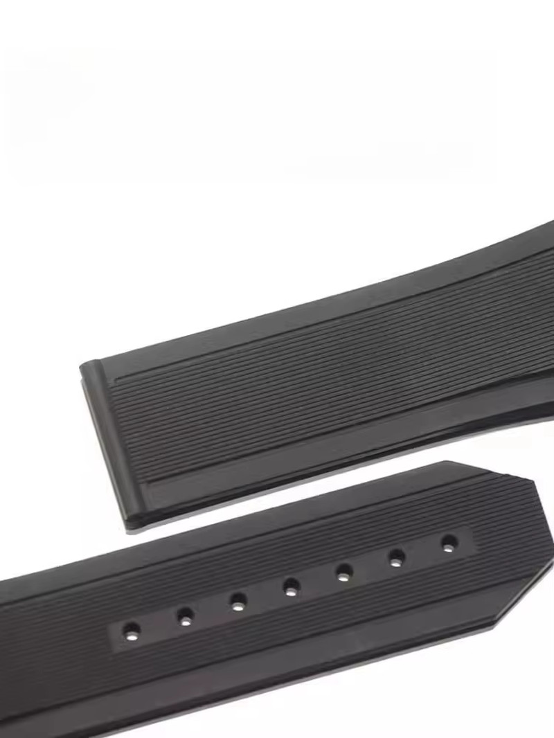 31mm FKM Fluoro Rubber Strap Watch Band Fits Hublot 601 45mm