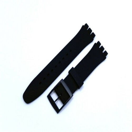 Wrist Watch Band Strap For Swatch 16mm 17mm 19mm 20mm Rubber Silicone Watchband