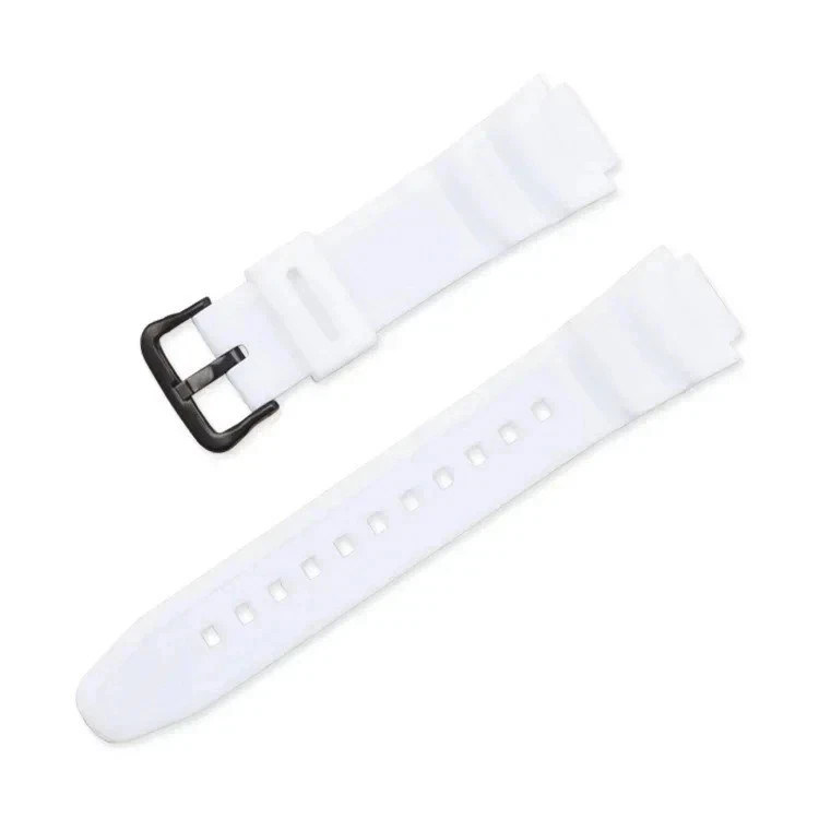 18mm Rubber Watch Band Strap for Casio AE1200 AE1300 AE1000 W219