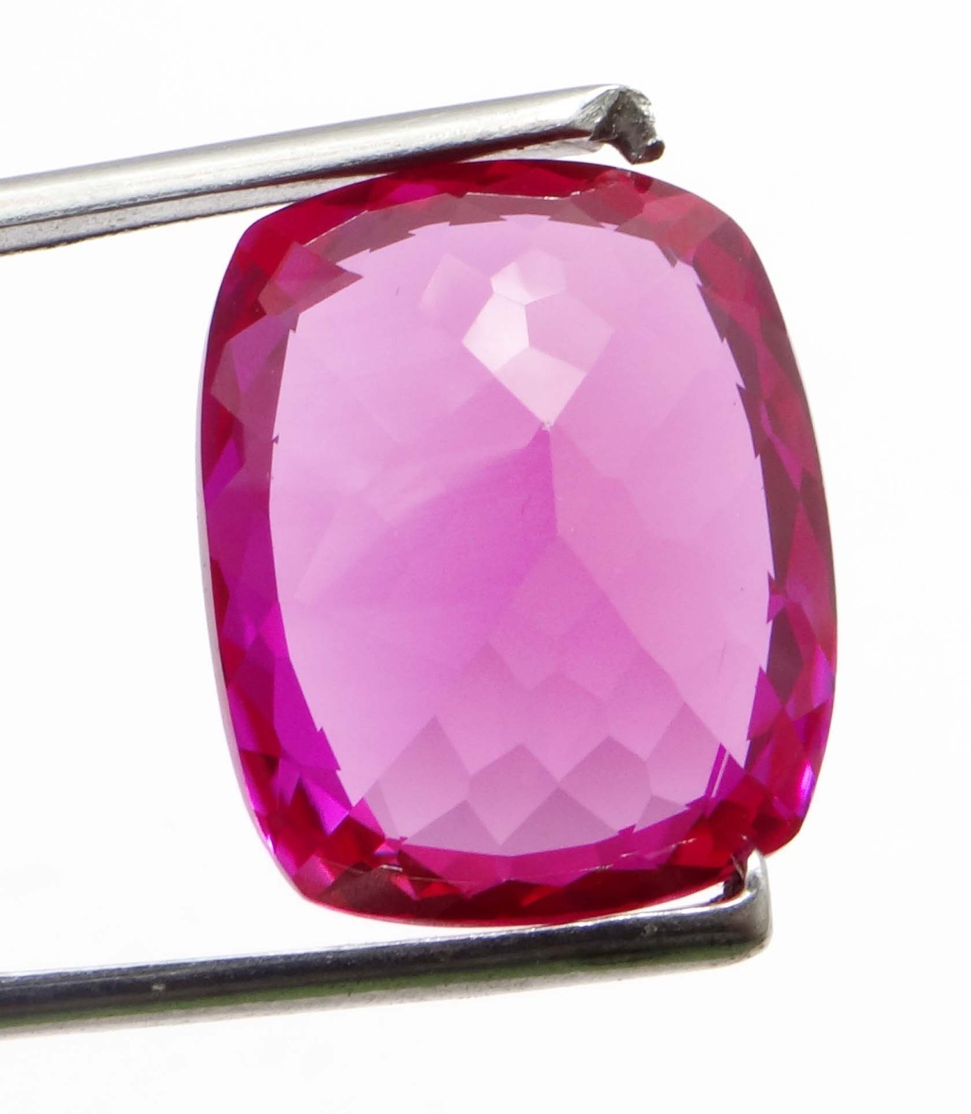 26.50 Ct Natural Pink Ruby coushion Cut Loose Gemstone Certified