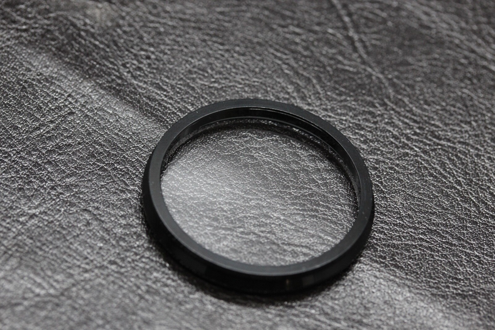 New Mineral Glass Crystal With Black Aluminum Bezel Citizen 8110 Cal. 67-9119