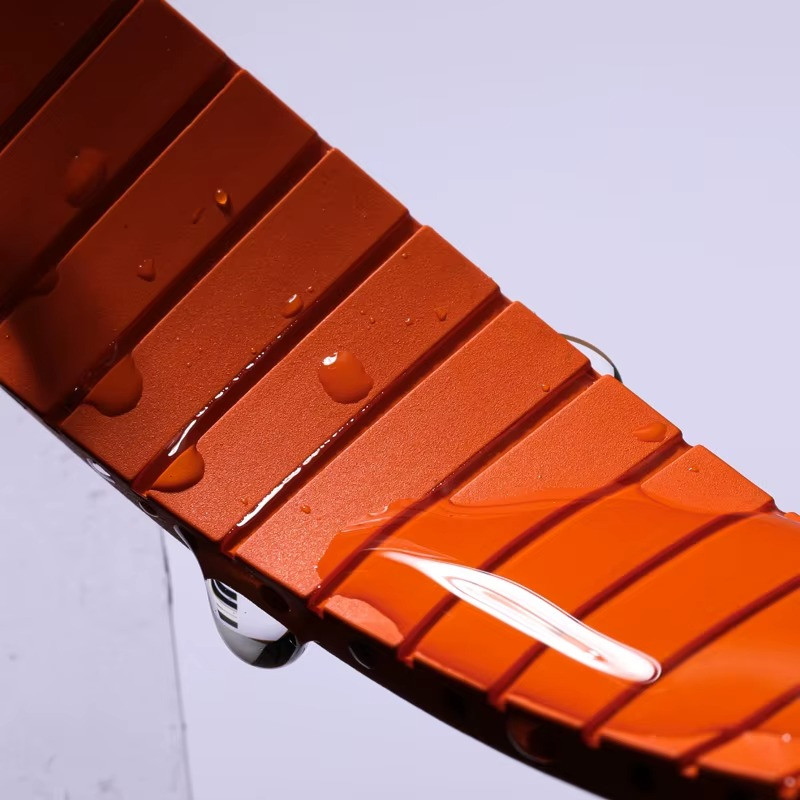 Fluoro Rubber Watch Band CTS FKM Strap 18 19 20 21 22mm Cut to Size Fast Release