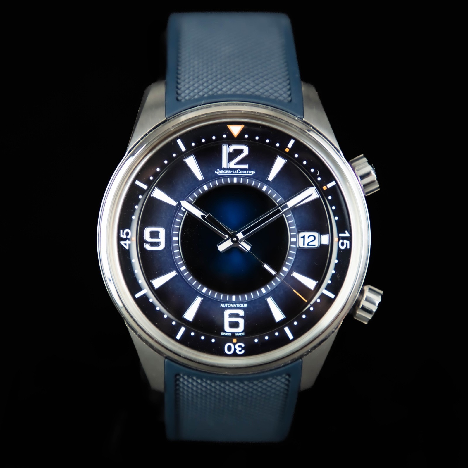 Jaeger-LeCoultre Polaris Blue Men’s Watch 42mm – Q906868J