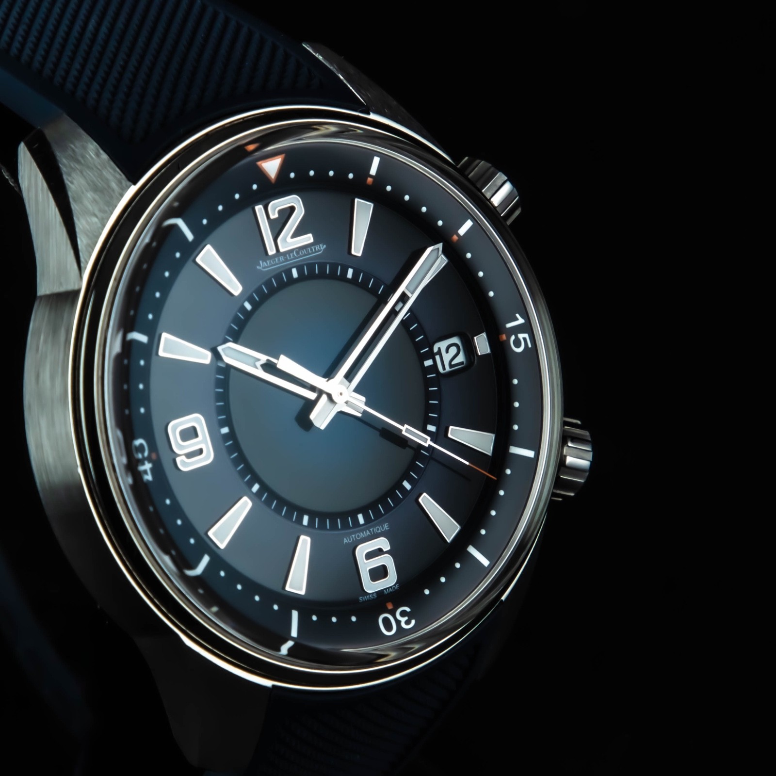 Jaeger-LeCoultre Polaris Blue Men’s Watch 42mm – Q906868J