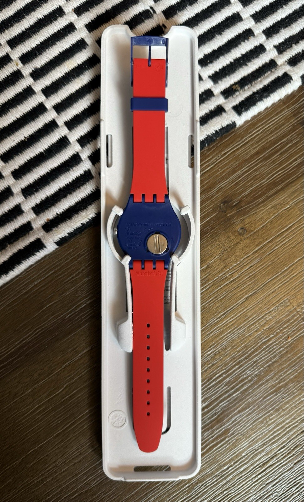 Swatch Watch Unisex New With Papers. Never Worn. No Returns, No Refunds Accepted