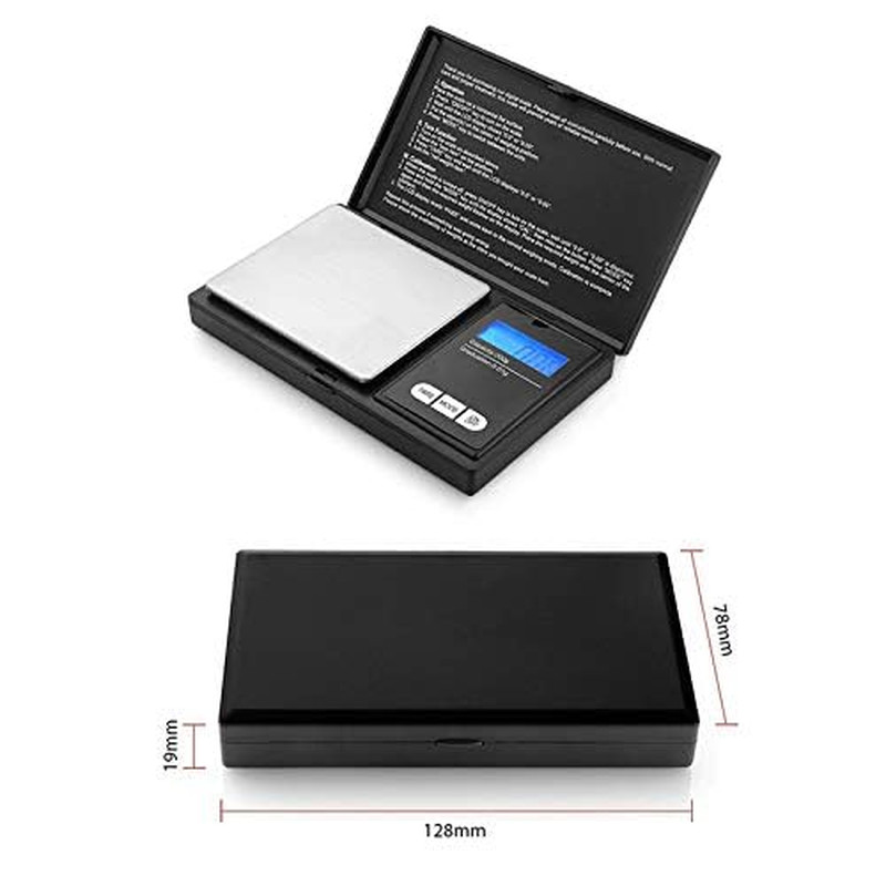 100G/0.01G、1Kg/0.1G LCD Digital Pocket Diamond Jewelry Gold Gram Balance Weight