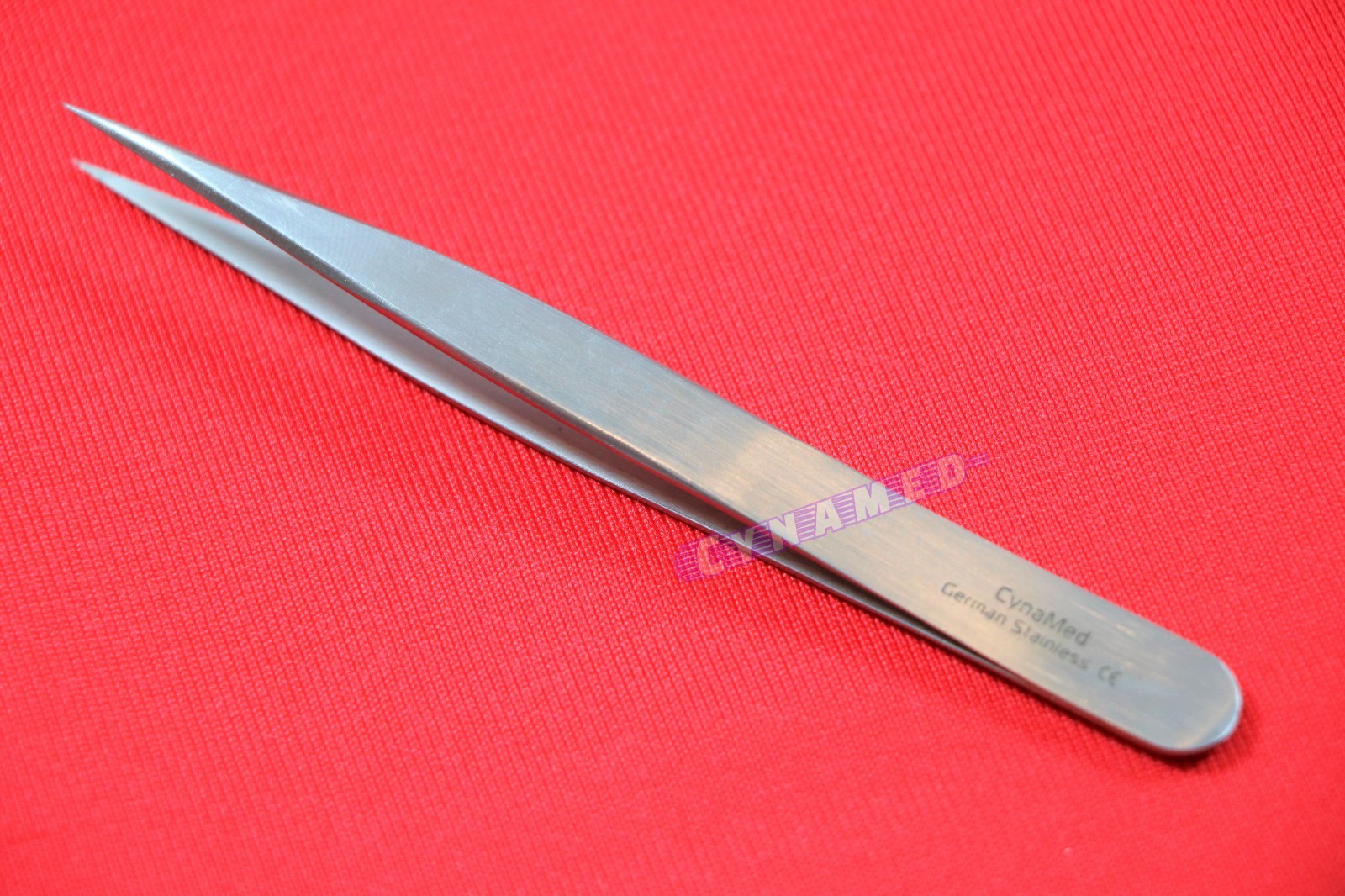3 PIECES GERMAN STAINLESS FINE TIP SHARP TWEEZERS FORCEPS FOR JEWELRY REPAIRMENT