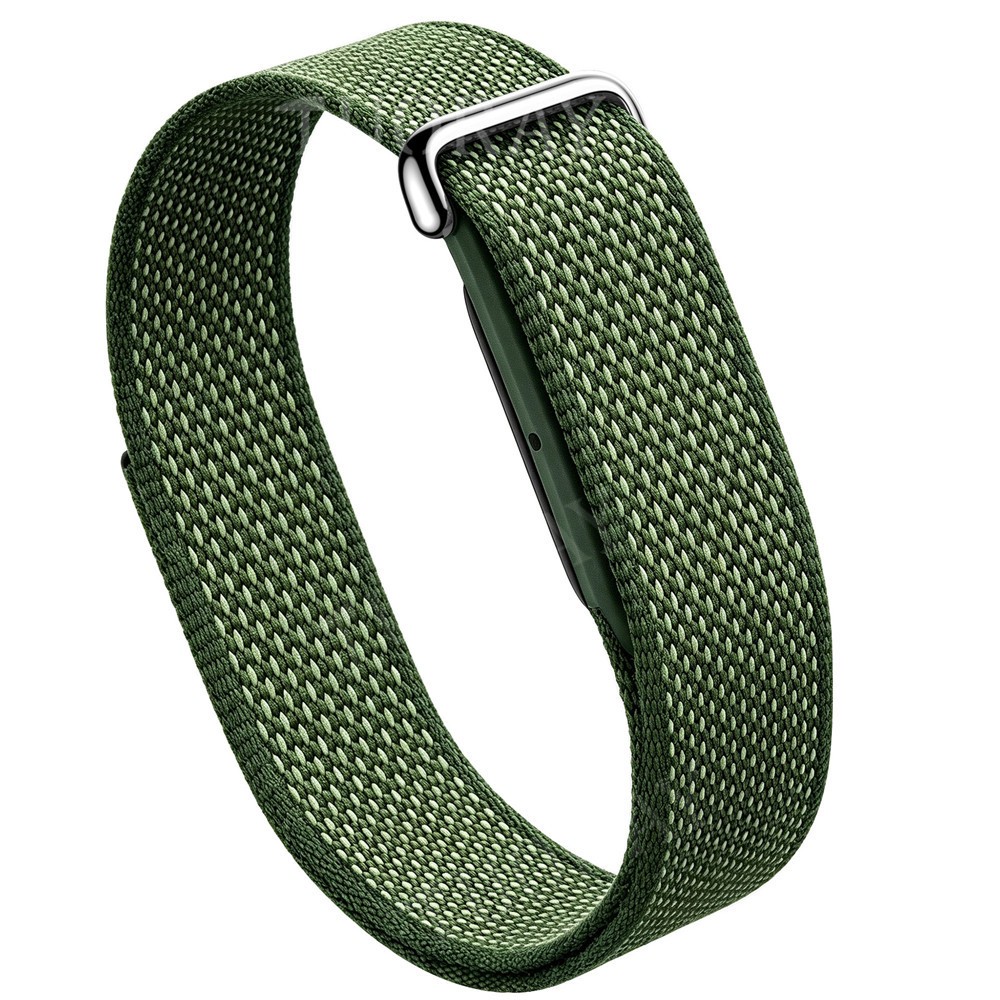 For Google Fitbit Air Adjustable Nylon Loop Band Sport Strap Wristband Bracelets