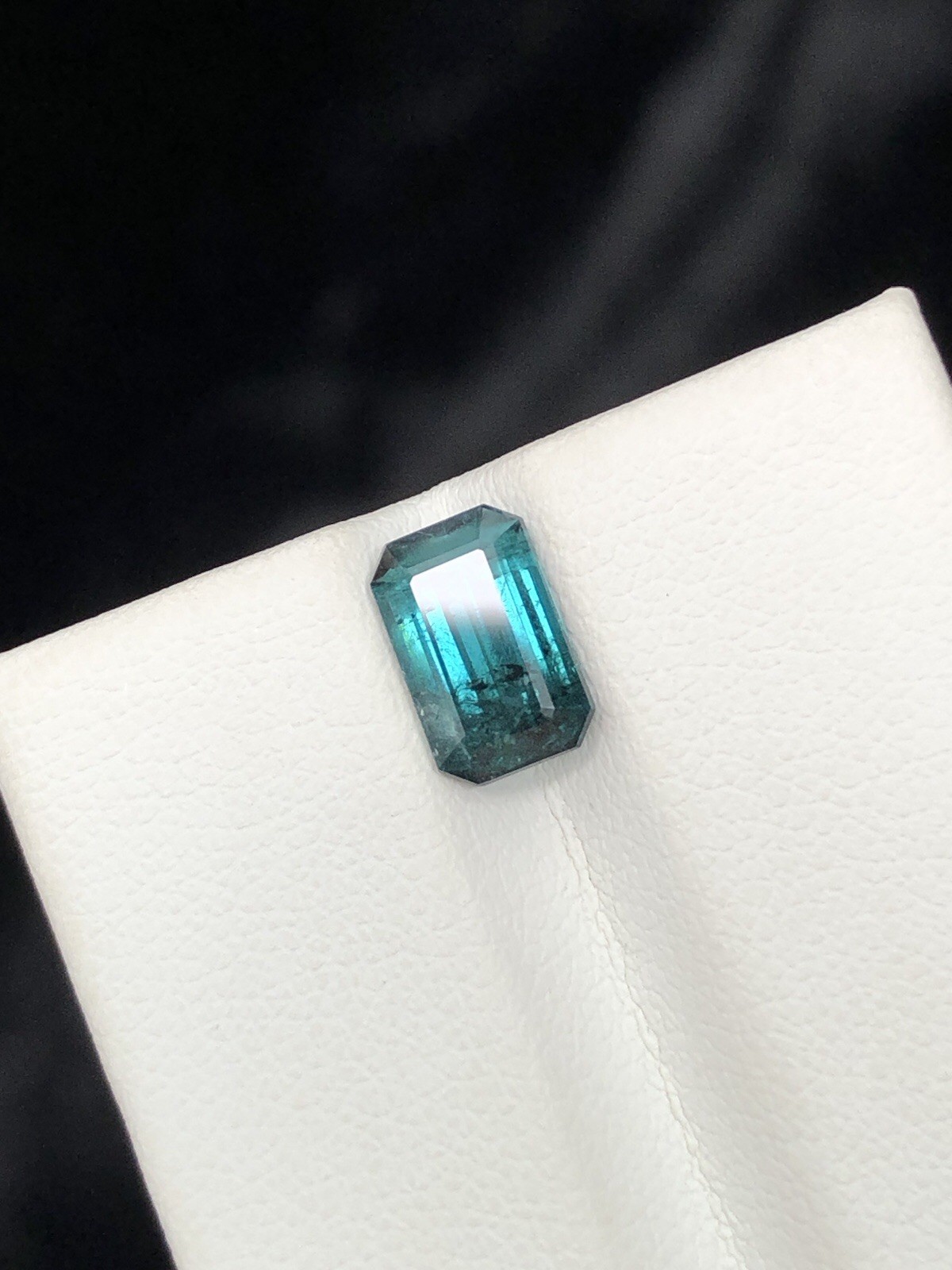 1.85 Ct Natural Blue Tourmaline | Afghan Indicolite Tourmaline
