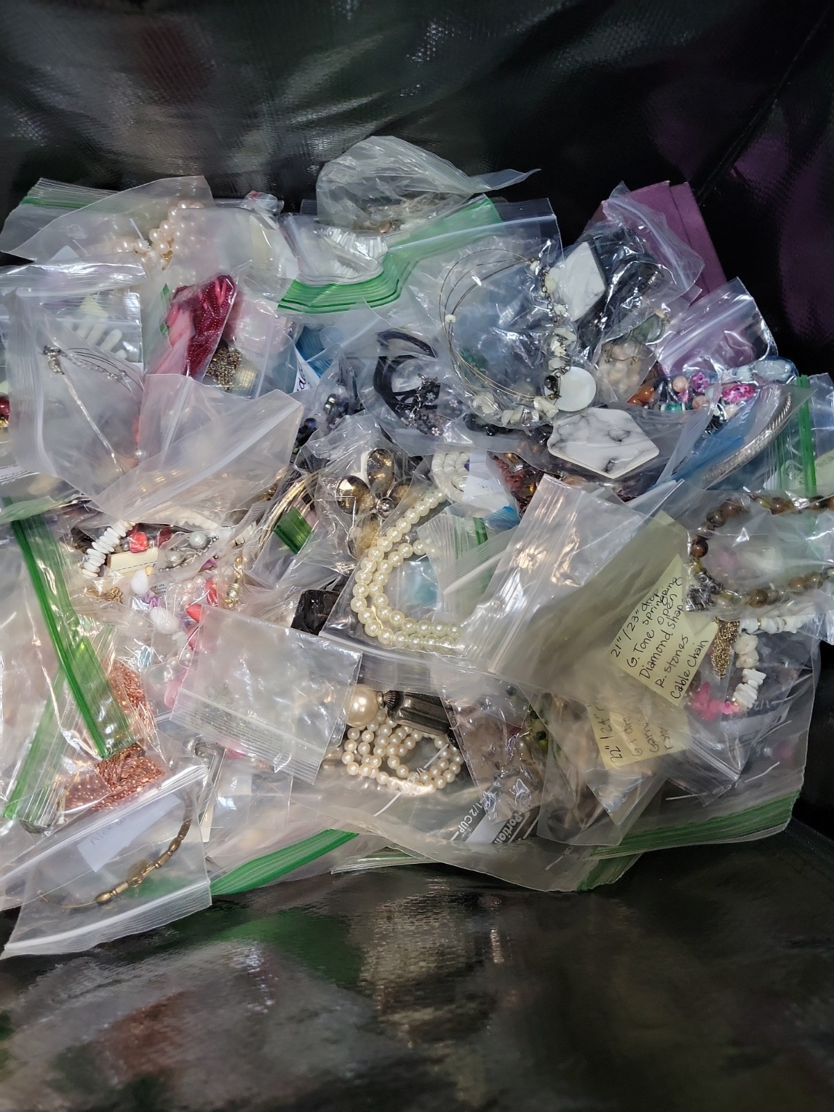 Bulk Mixed Style Type Age Jewelry Lots Lbs All Wearable