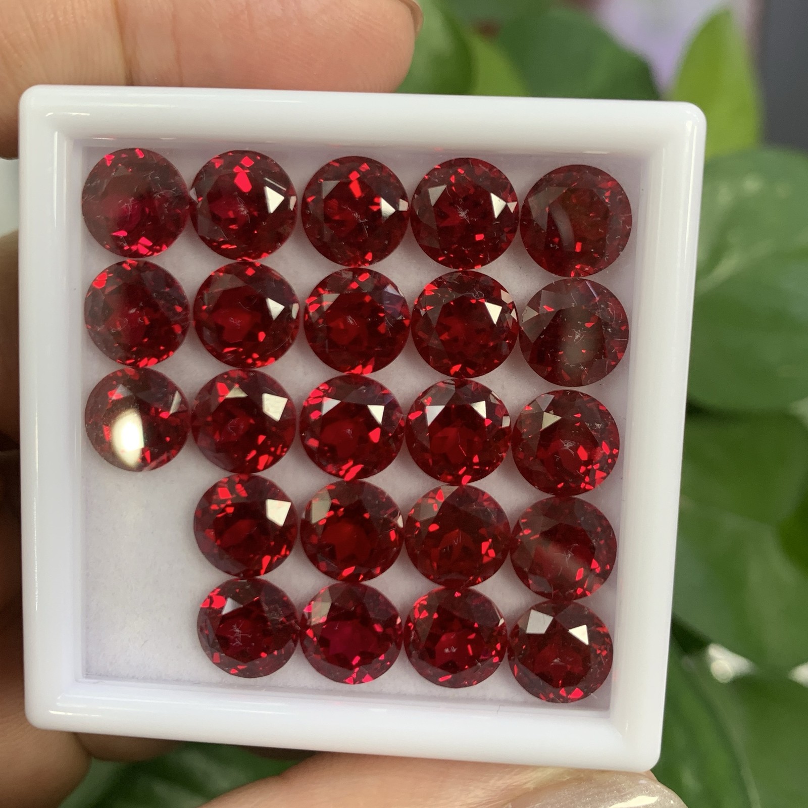 Wholesale Natural Loose Gemstone Red Ruby 0.5-10ct AGL VVS for Jewelry Making