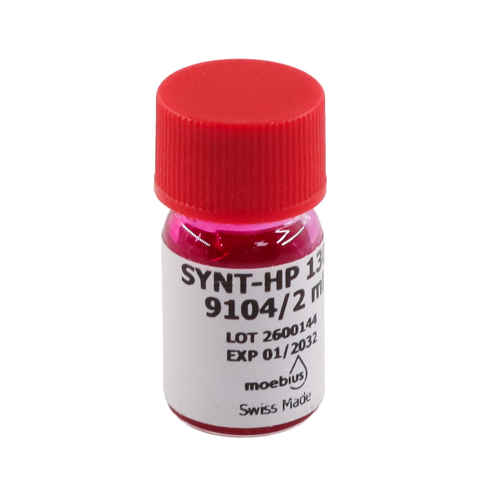 For Moebius 9104 Synt-HP 1300 Watch Lubricant Oil 2mL Bottle New replacement
