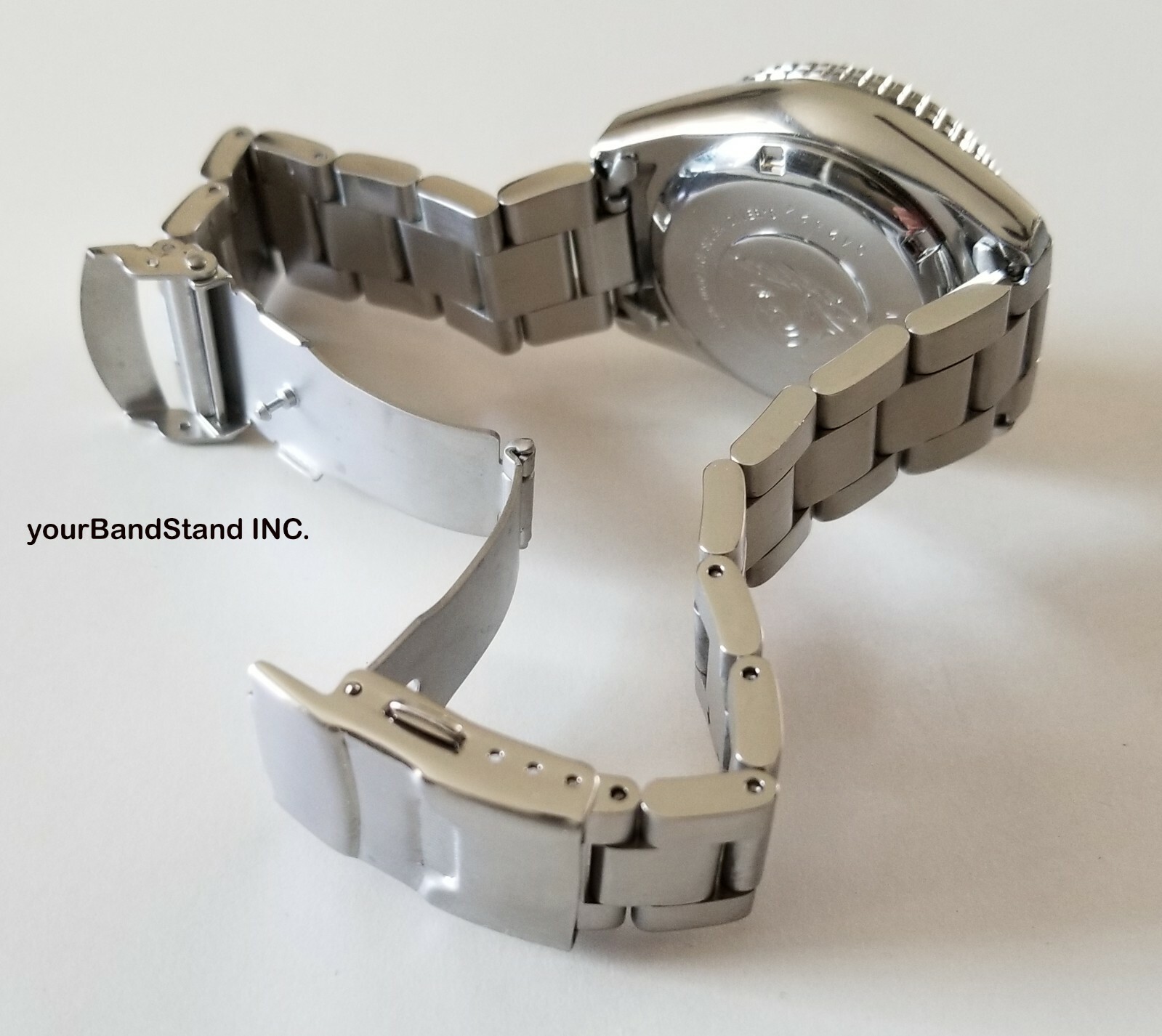 20mm STAINLESS STEEL OYSTER BRACELET fits Citizen NY0040 NY0040-09W 09E NY0085