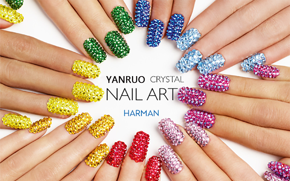 All Colors Nail Art Crystal Non Hotfix Flatback Rhinestones Beads SS20 Nail Arts