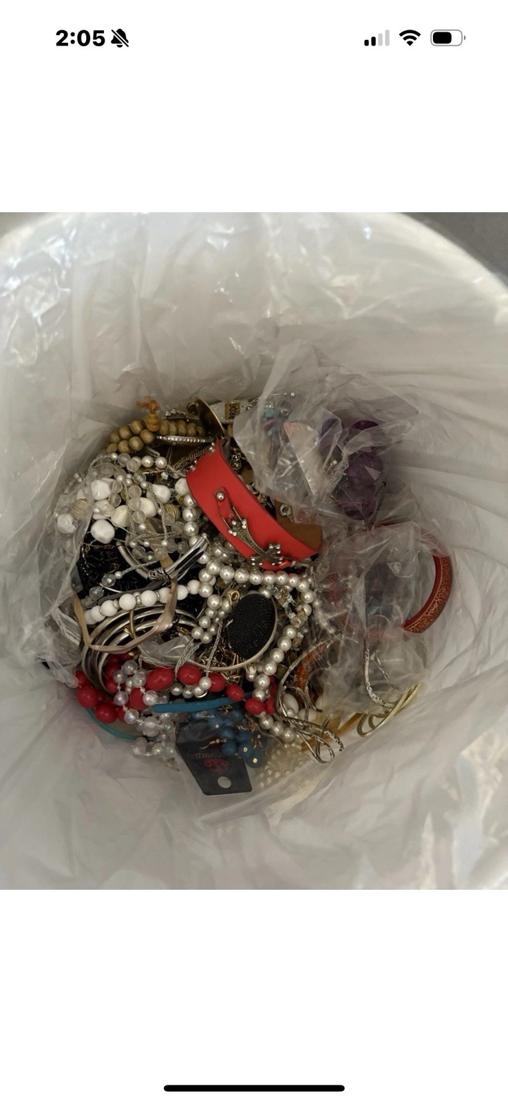 Mystery Jewelry CUSTOM CURATION Jar- All Wearable No Junk 1 Lb *SEE DESCRIPTION*