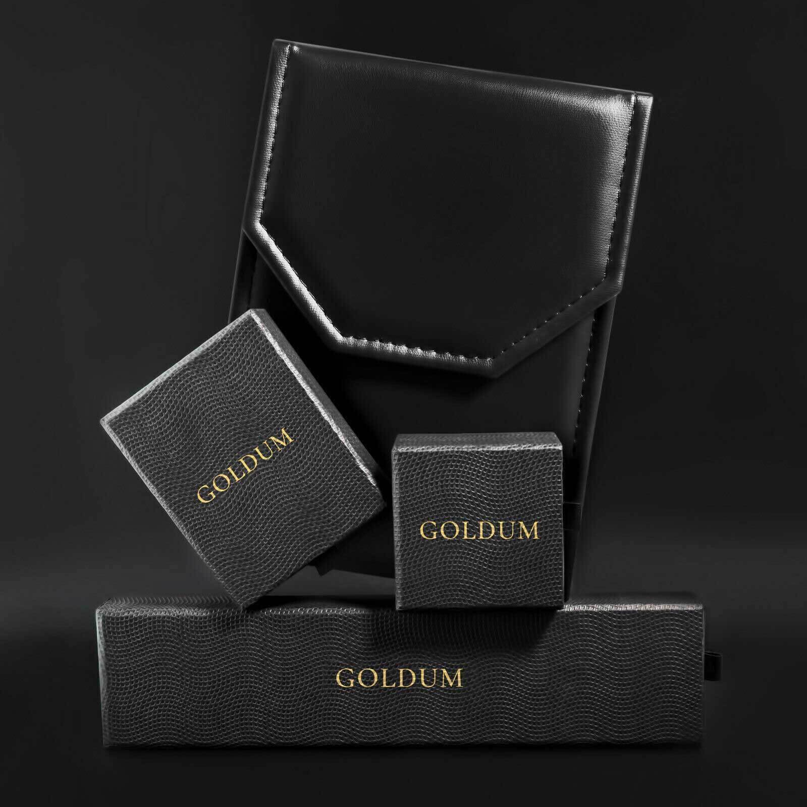 SOLID 10K Gold Large Square Nugget Ring Yellow White Rose Gold