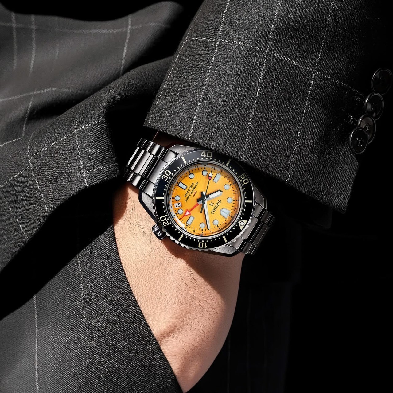 Seiko MM200 GMT The Night of Siam SPB487J1 Limited Edition 500 pcs.