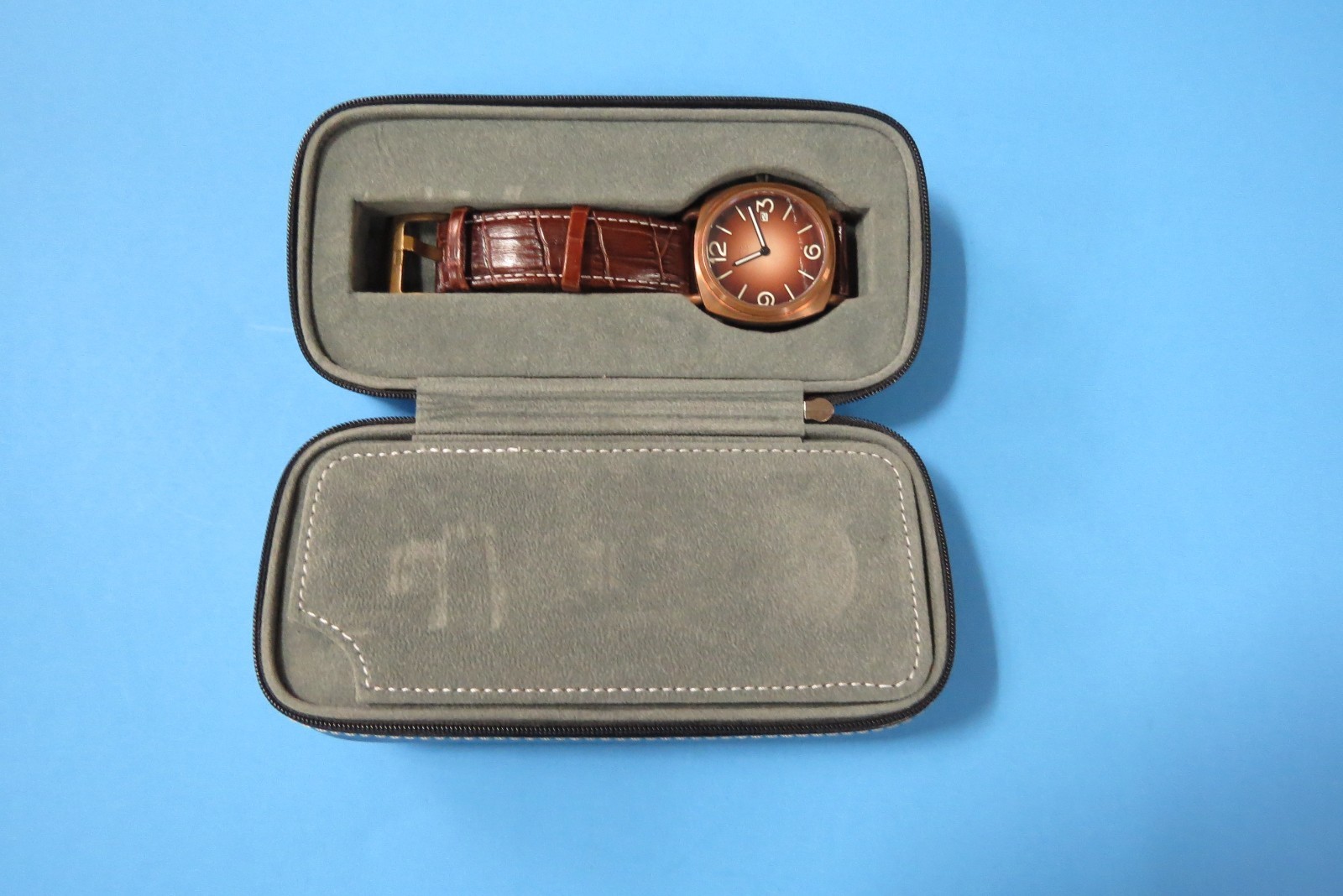 TC-9 Navy Bronze watch diver
