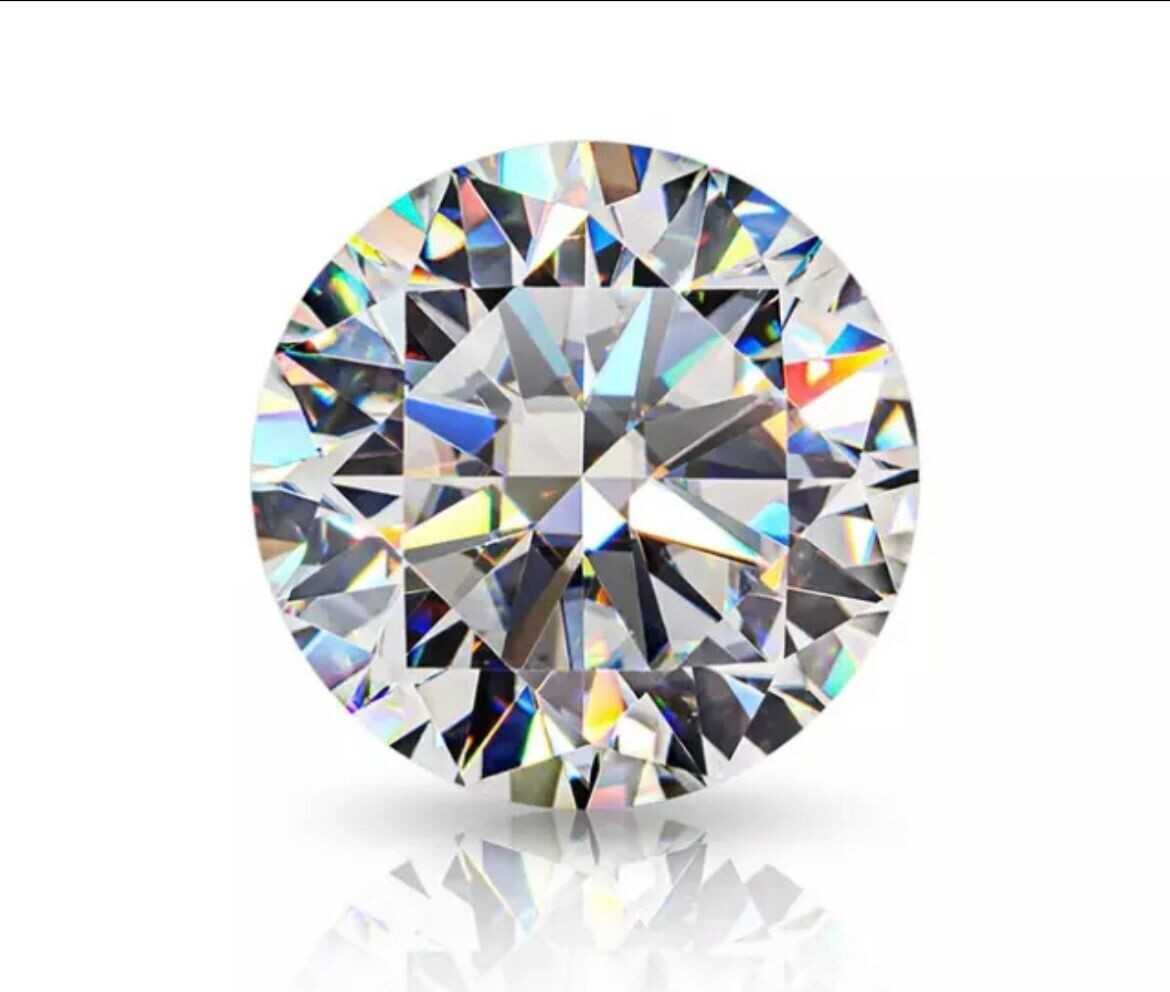 220 Pcs Lab-Grown 1.0 Ct CVD Diamond 1X1 mm Round D, VVS1 Clarity, Certified