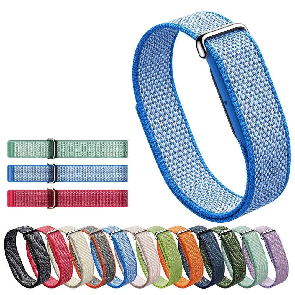 For Google Fitbit Air Adjustable Nylon Loop Band Sport Strap Wristband Bracelets