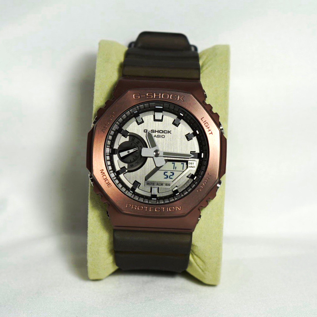 Casio G-Shock Analog-Digital Quartz Men’s Watch 200m Black Resin Strap
