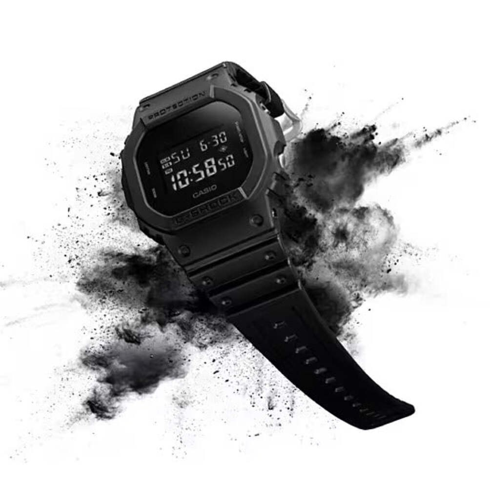 CASIO G-SHOCK DW-5600UBB-1 DW5600 BLACK DIGITAL WATCH