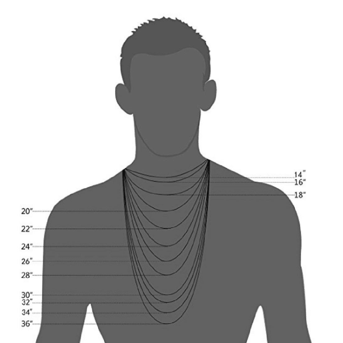 15mm Women Men Stainless Steel Rolo Oval Link Chain Necklace 16inch-40inch