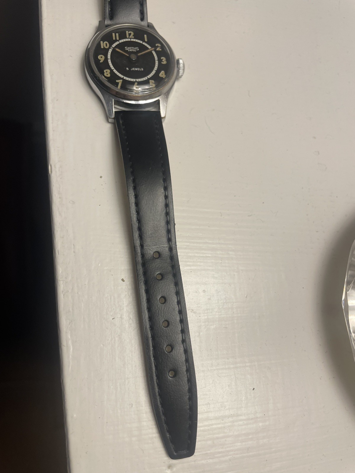 VINTAGE SIMTHS MILITARY WATCH MADE IN GREAT BRITAIN