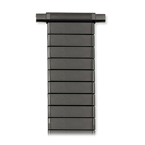 Speidel 18mm Twist-O-Flex Stainless Steel Stretch Metal Expansion Watchband