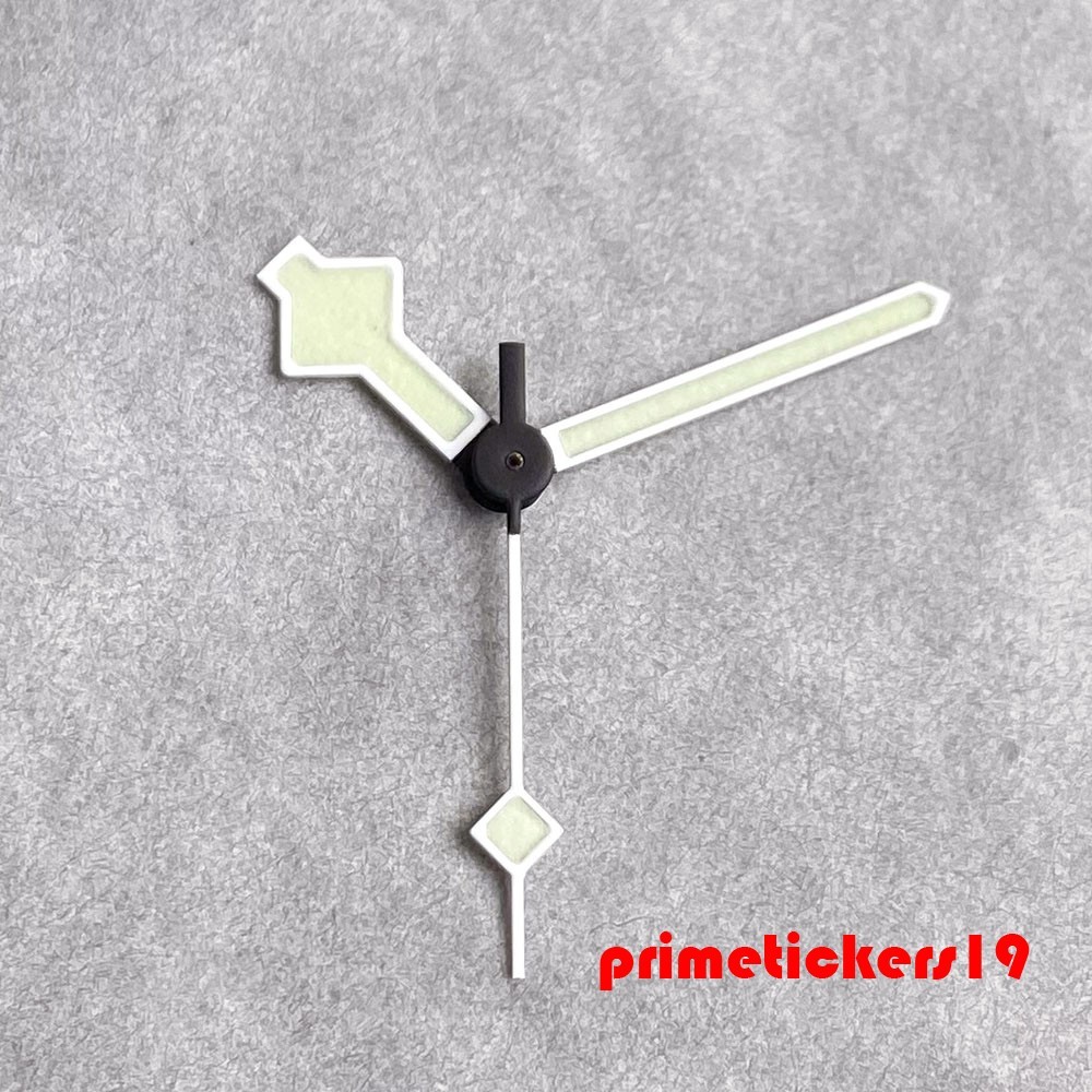 29mm Watch Dial+Snowflake Hands Set Fit NH35 NH36 NH38 ETA2824 PT5000 Mod Parts