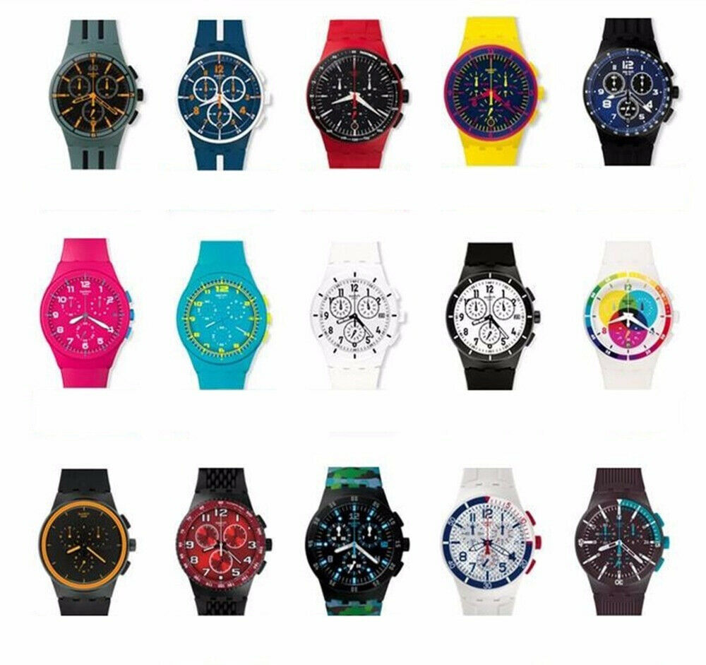 Wrist Watch Band Strap For Swatch 16mm 17mm 19mm 20mm Rubber Silicone Watchband