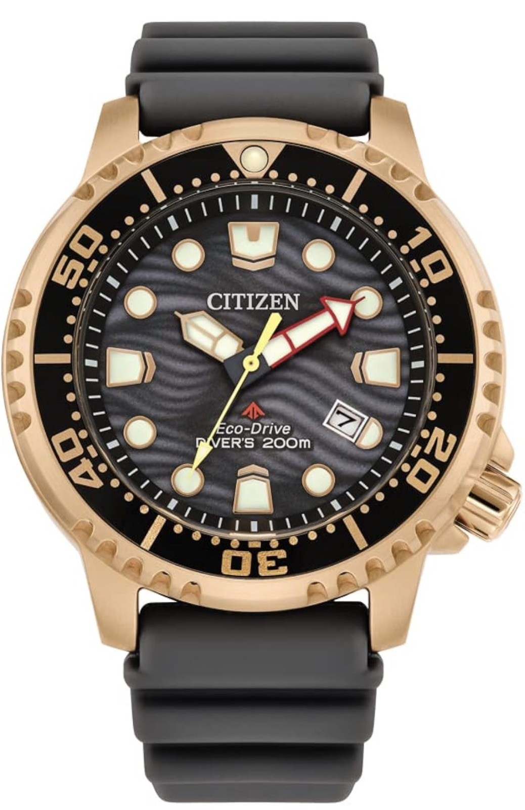 CITIZEN BN0163-00H Promaster Eco Drive Diver’s 200